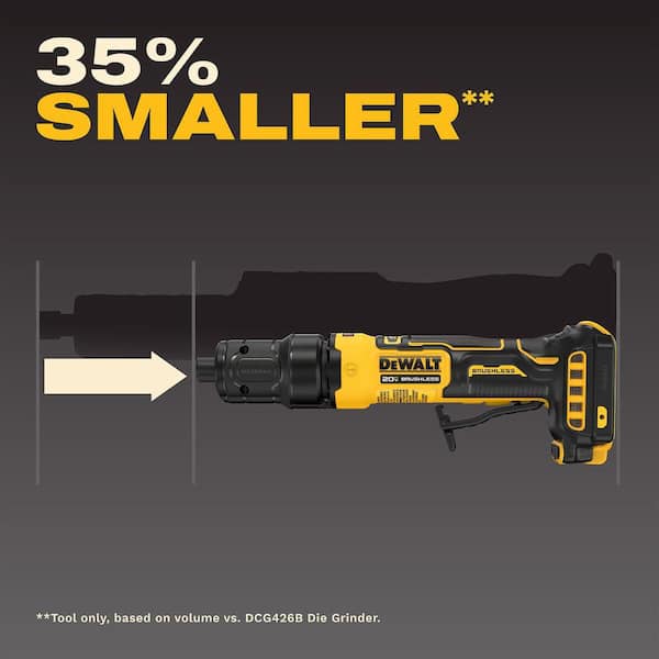 DEWALT ATOMIC 20V MAX Cordless Die Grinder with Paddle Switch