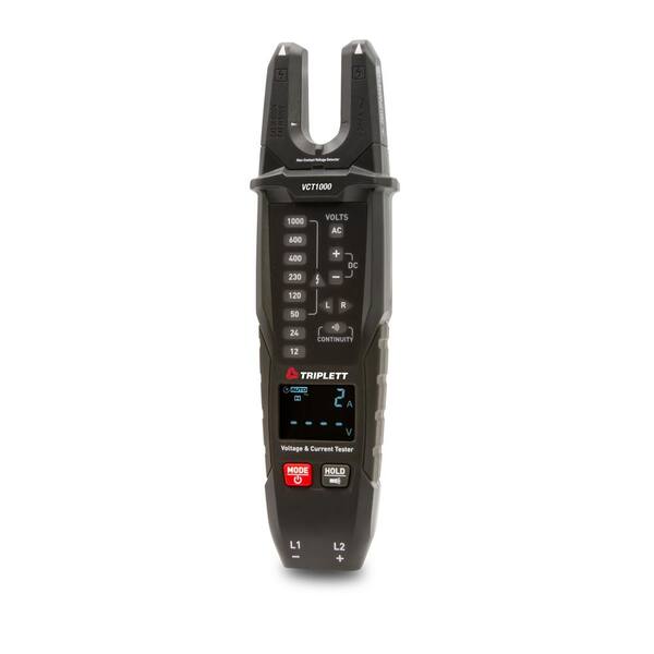 TRIPLETT Non-Contact AC Voltage Detector and Phase Sequence Indicator ...