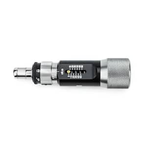 1/8 in. Drive Mini Torque Screwdriver 5-60 cNm