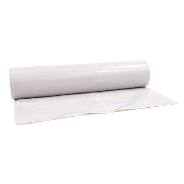 10 ft. x 100 ft. Clear 6 mil Plastic Sheeting (56-Rolls/Pallet)
