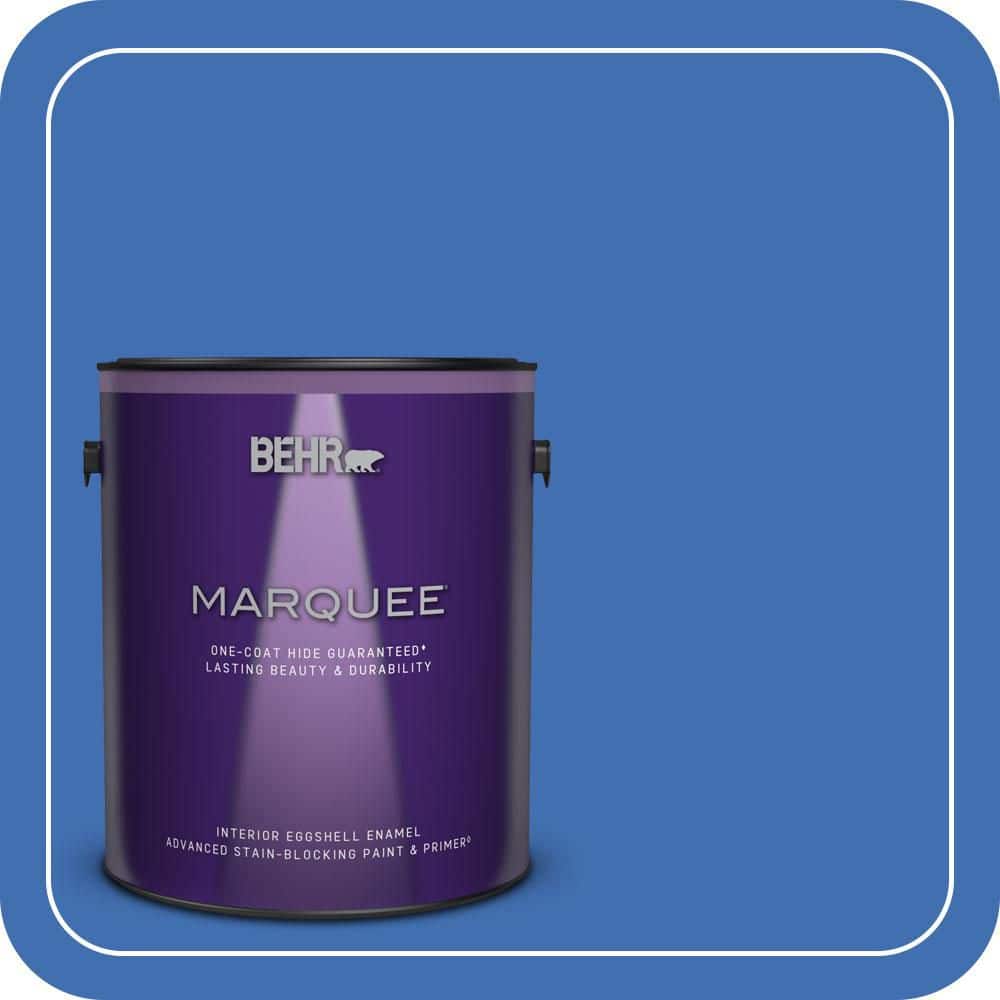 1 gal. #T18-17 Wide Sky Eggshell Enamel Interior Paint & Primer price history on PriceWatchPro