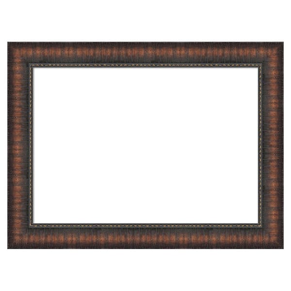 Amanti Art Caleb Brown 24 in. x 18 in. Polystyrene Framed Dry Erase Magnetic Memo Board