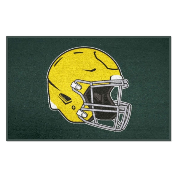 FANMATS Green Bay Packers Green 2 ft. x 3 ft. Starter Mat Area Rug