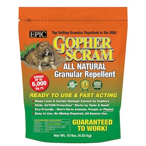 10 lbs. Granular Gopher Repellent Bag