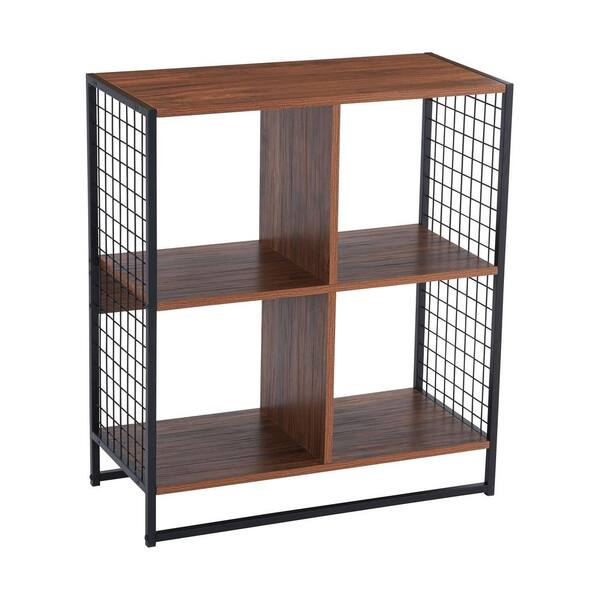 Household Essentials Hickory Free, Wire Cube Shelving Home Depot