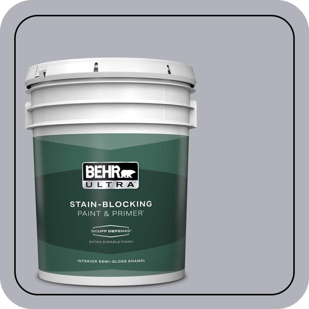 5 gal. #N540-3 Vanity Extra Durable Semi-Gloss Enamel Interior Paint & Primer price history on PriceWatchPro