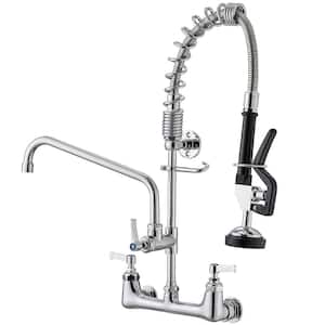 Commercial High-Pressure Sink Sprayer – 304 Stainless Steel, Black Finish, 22mm Connection – For Restaurant, Hotel & Home Kitchens – Easy Install