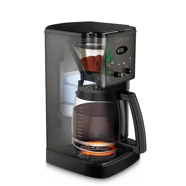  Cuisinart DGB-550BKP1 Automatic Coffeemaker Grind & Brew,  12-Cup Glass, Black: Drip Coffeemakers: Home & Kitchen