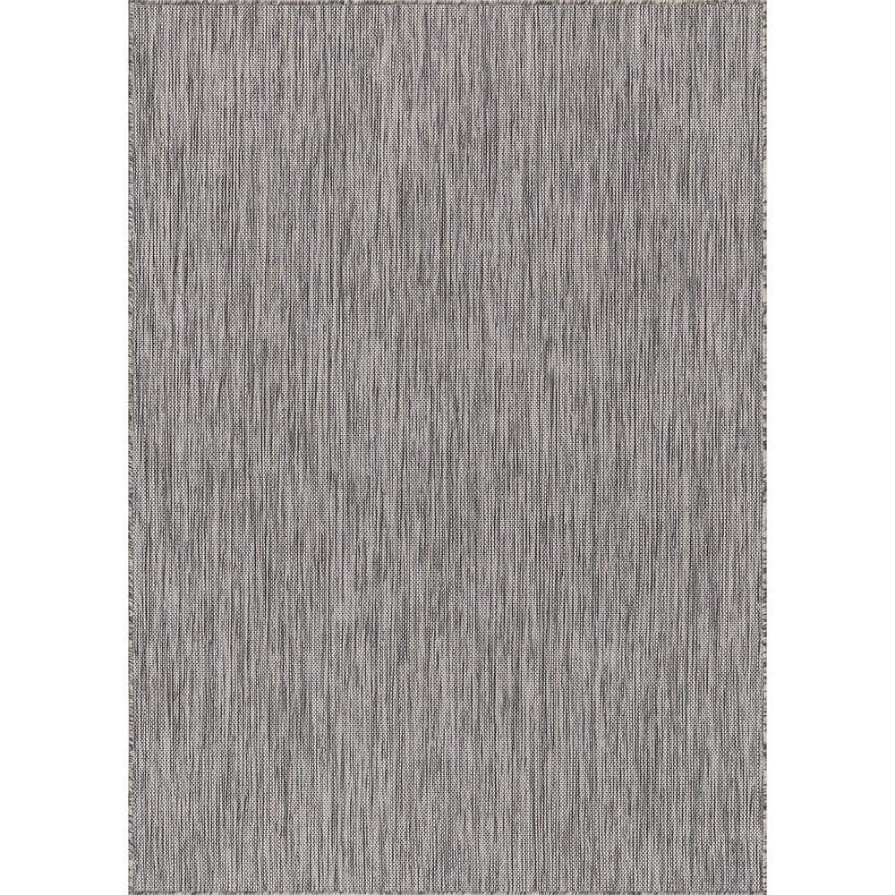 6 X 9 Silver Aloha Washable Solid Indoor Outdoor Area Rug price history on PriceWatchPro