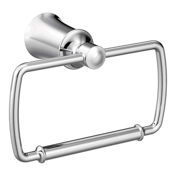 MOEN Dartmoor Wall Mounted Towel Ring in Chrome