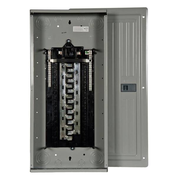 Siemens ES Series 125 Amp 30-Space 30-Circuit Main Breaker Indoor Load Center