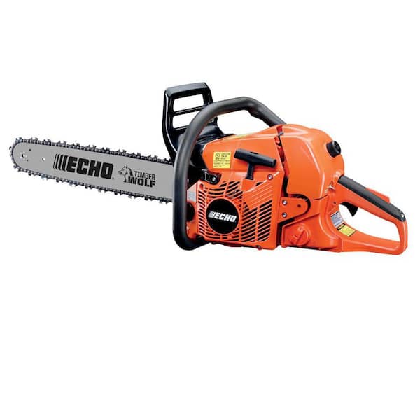 ECHO 20 in. 59.8 cc Gas 2-Stroke Rear Handle Timber Wolf Chainsaw