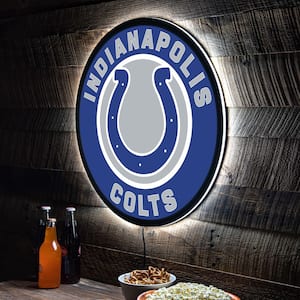 Evergreen Indianapolis Colts Helmet 19 in. x 15 in. Plug-in LED Lighted  Sign 8LED3813HMT - The Home Depot