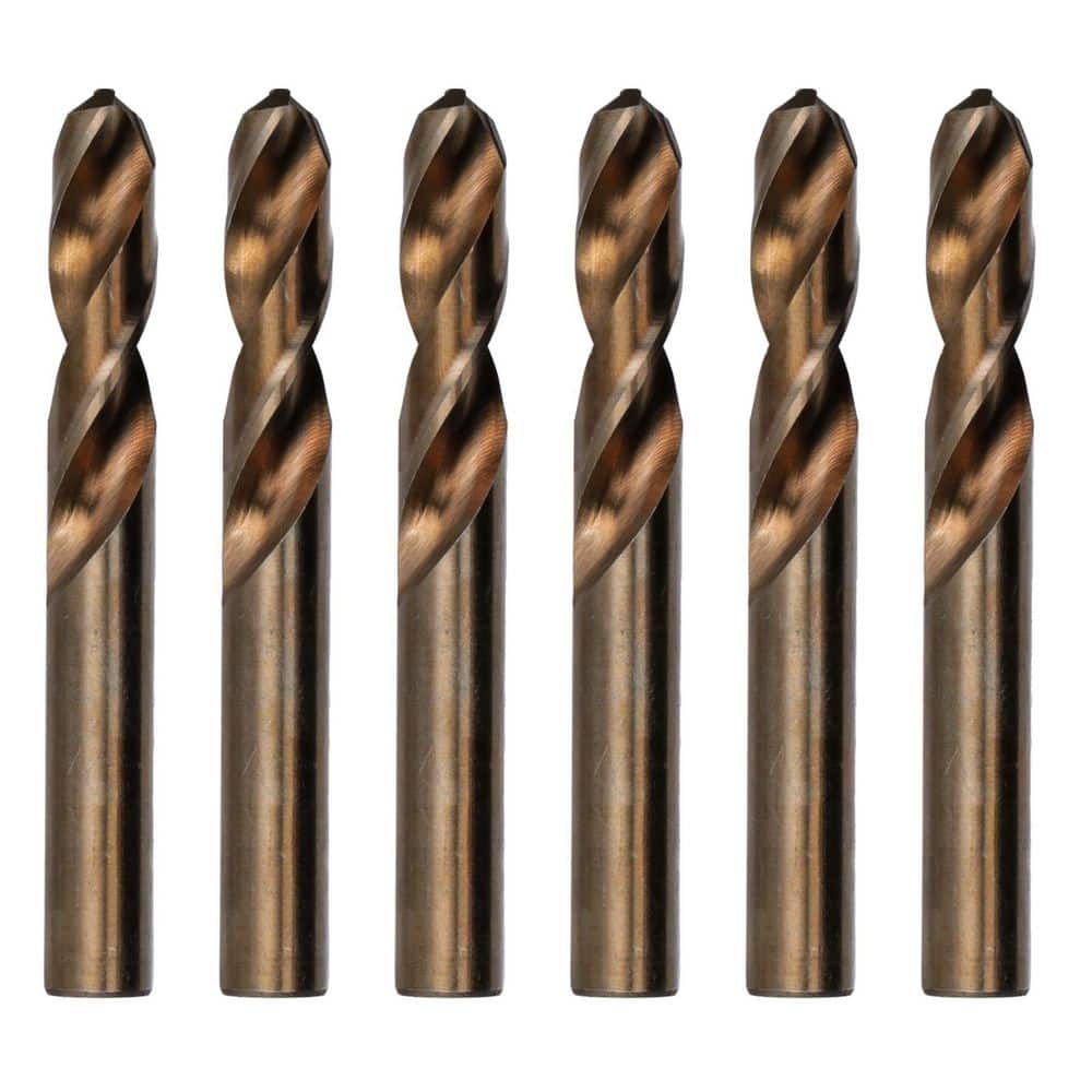 1/2 in. M42 Cobalt Short Twist Drill Bit (6-Piece) price history on PriceWatchPro