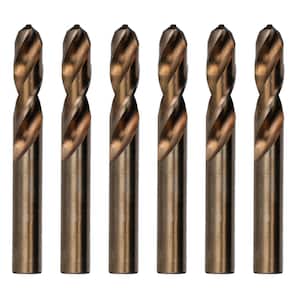 Drill America 11/64 in. M42 Cobalt Short Twist Drill Bit (12-Piece