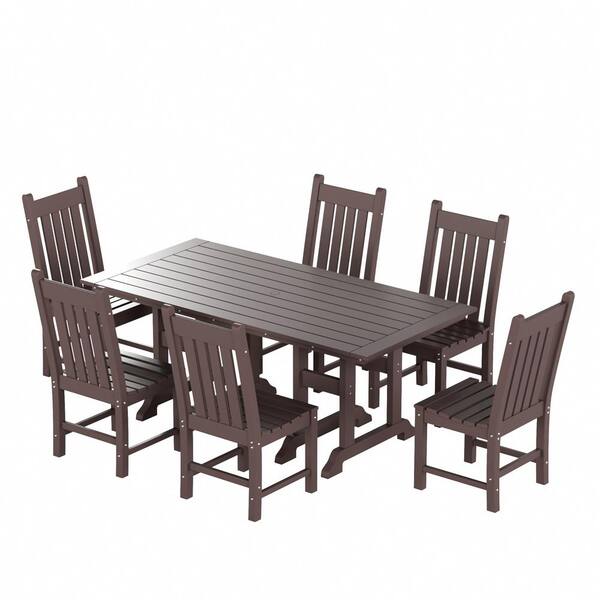 Vineyard 7 best sale piece dining set