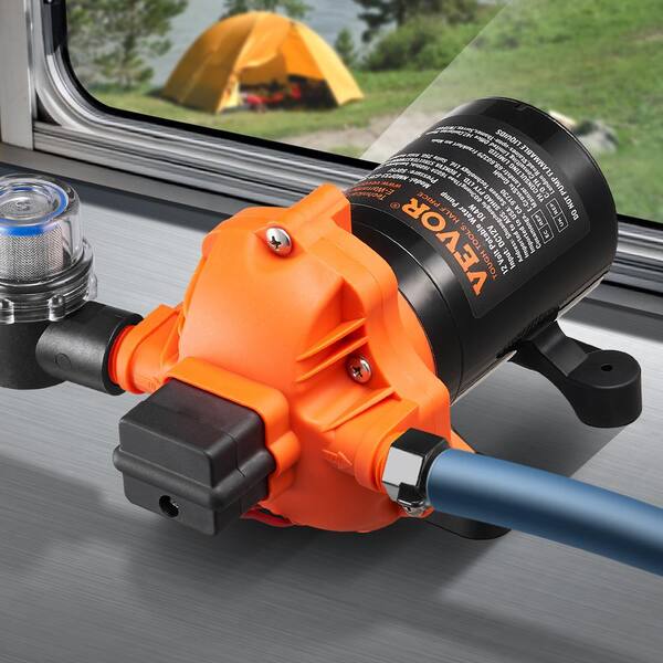 SEAFLO 53 Series DC Diaphragm Pump 12V/24V 15 26LPM 17 70PSI Fresh