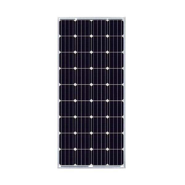 Grape Solar 180-Watt Monocrystalline PV Solar Panel for Cabins, RV's and Back-Up Power Systems