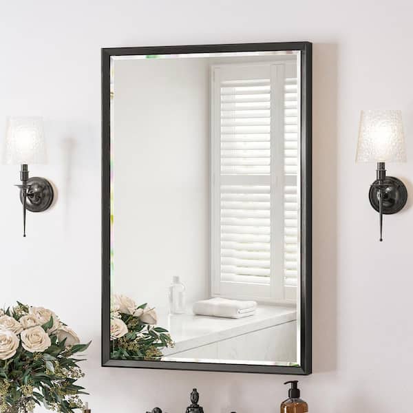 LuxHomez 46 in. W x 72 in. H Rectangular Frameless Tempered HD