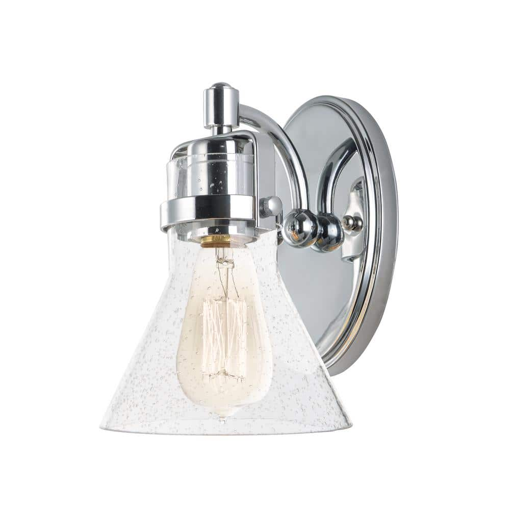 Maxim Lighting Seafarer Polished Chrome Sconce 26111cdpc - The Home Depot