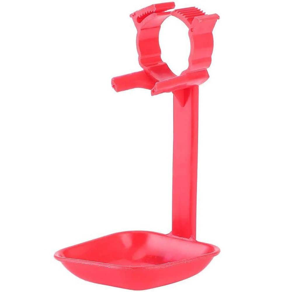 20-Piece Chicken Cup Drinking Water Tool for Poultry Farm Chicken Nipple Drinker Cups Easy Install Waterer Supplies price history on PriceWatchPro