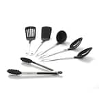 ExcelSteel 6-Piece Nylon Utensil Set with Stainless Steel Handles 209 ...