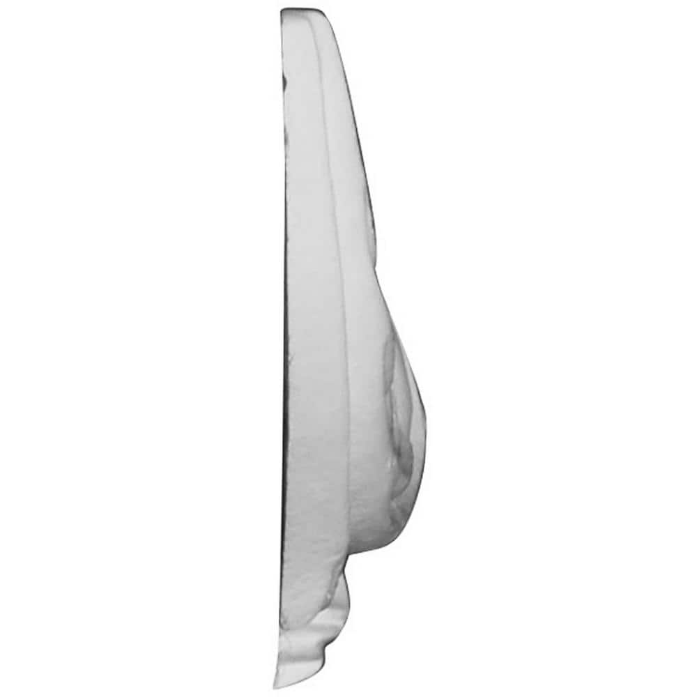 Primed White Polyurethane Architectural Scroll Onlay