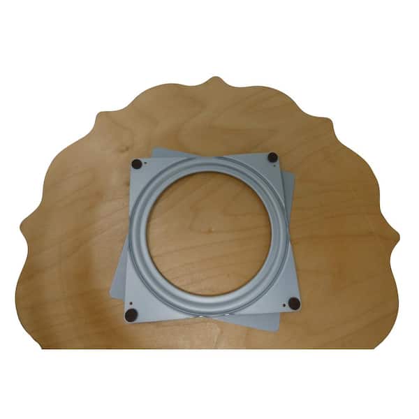 6 Inch Lazy Susan Bearing - 500 LB Capacity Steel Turntable For Cabinets & Tables