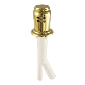Trimscape Dishwasher Air Gap, Polished Brass