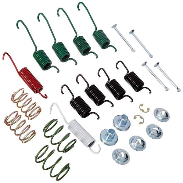 Centric Parts Drum Brake Hardware - Rear