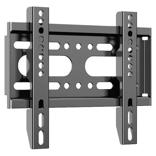 Fixed TV Wall Mount for 14‑42" Flat TVs, Max 200x200mm VESA, Low‑Profile Small TV & Monitor Bracket
