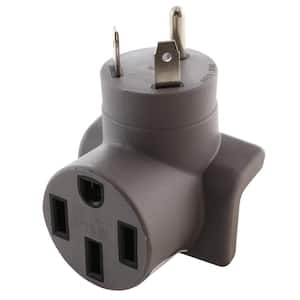 EVSE Charging Adapter RV TT-30P 30 Amp Plug to 50 Amp Electric Vehicle Adapter for Tesla Model S