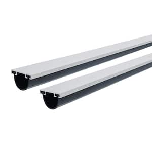 1-5/8 in. x 18 ft. Aluminum and Vinyl Garage Door Bottom
