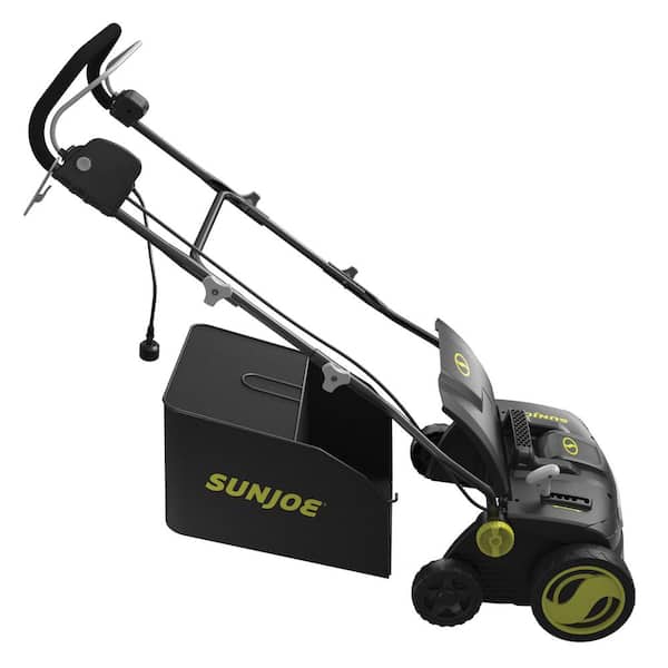 Sun Joe 15 in. 15-Amp Electric Scarifier and Lawn Dethatcher