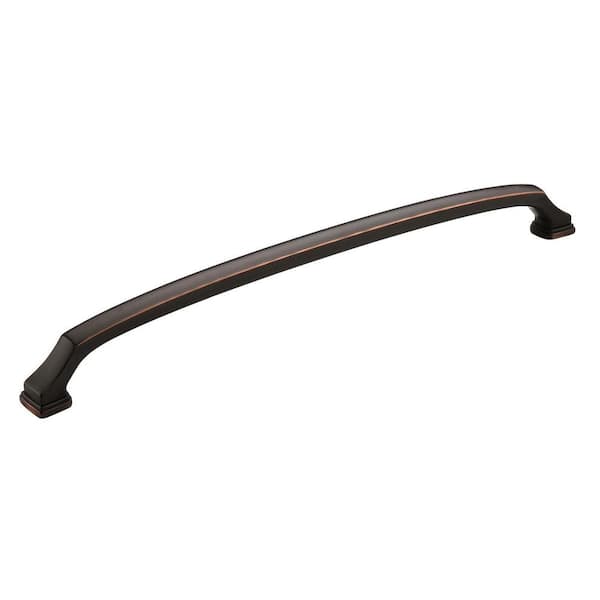 Amerock Revitalize 18 in. (457mm) Traditional Oil-Rubbed Bronze Arch Appliance Pull