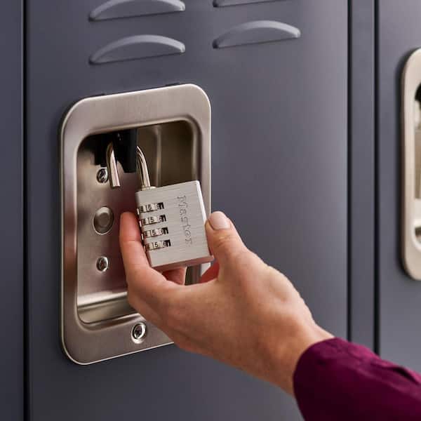 Master Lock 646EURD Combination Padlock - 20mm Black Set-Your-Own Code