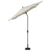 hampton bay 10 ft aluminum market patio umbrella tilt 10Ft Lighted Table with and Crank for Garden,Deck,Backyard,Pool Light Blue : Patio, Lawn & Garden This 10 ft Exclusive Shop Hampton Bay 7.5