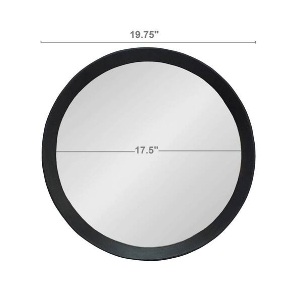 Mirrorize Canada Small Round Mirror (19 in. H x 19 in. W) IMP8446 - The  Home Depot