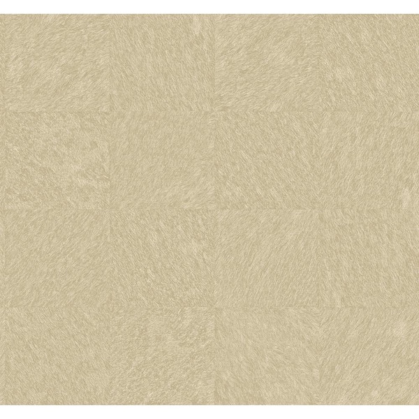 A-Street Prints Flannery Off-White Animal Hide Wallpaper Sample