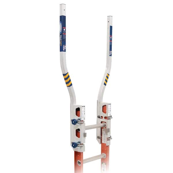 Werner Walk Thru Ladder Extension Safety Accessory for Type II, I, IA, IAA Ladders