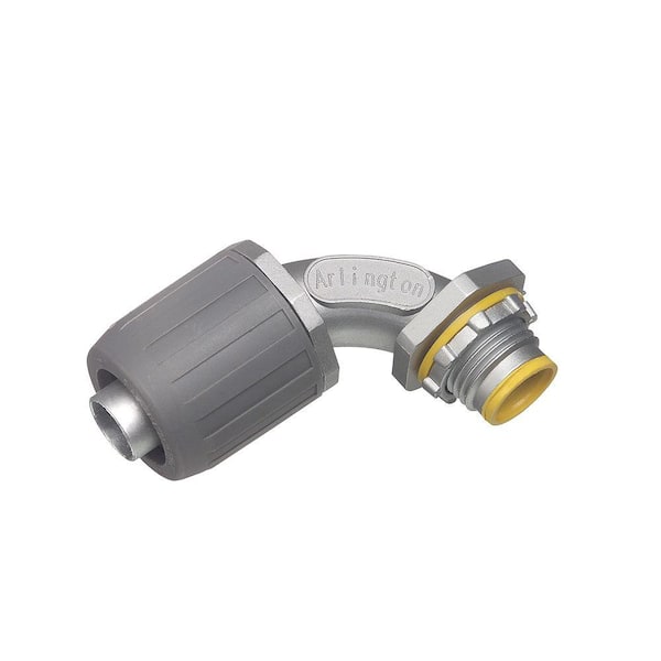 Arlington Industries 90-Degree LT Connector 3/4 in.with Insulator (single pack)