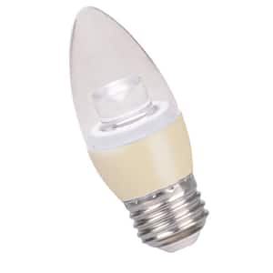 40-Watt Equivalent 5-Watt B11 Dimmable LED Medium Soft White 3000K Light Bulb 80183
