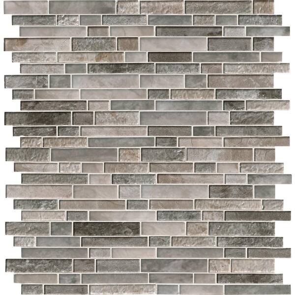 12 x 12 3D Waterproof Peel & Stick Tile for Backsplash - Agate Marble / 1  Sq Ft