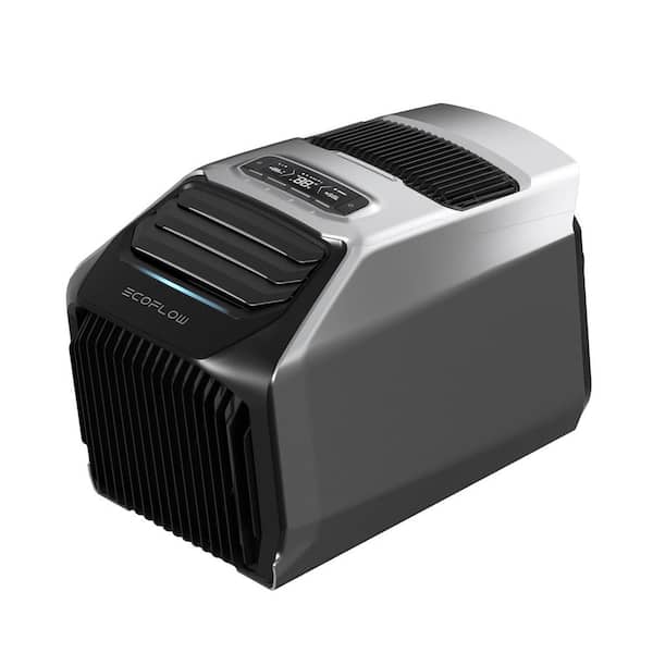 EcoFlow 5,100 BTU Portable Air Conditioner Cools 100 sq. ft. with Heater and Dehumidifier in Black