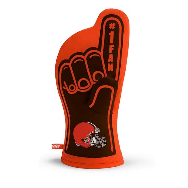 Cleveland Browns #1 Oven Mitt