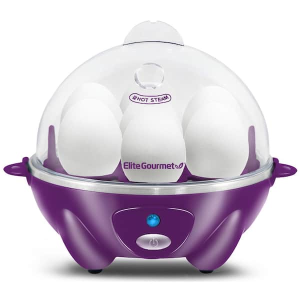 Dash Rapid 6 Egg Cooker AS-IS parts (Missing Poaching bowl and omelet tray)