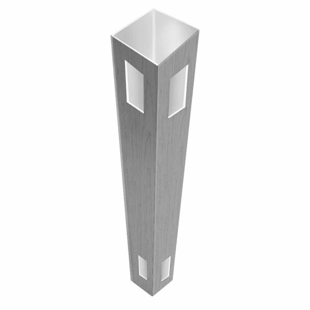 Bryce 5 in. x 5 in. x 9 ft. Coastal Cedar Vinyl Fence Corner Post price history on PriceWatchPro