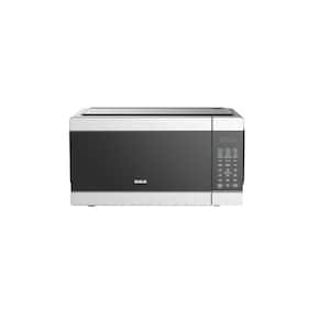 1.1 Cu. Ft. Countertop Microwave in Stainless Steel