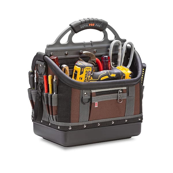 VETO PRO PAC 15 in. 40-Pocket Original Nylon Bag/Tote with Padded