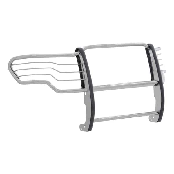 1-1/2-Inch Polished Stainless Steel Grille Guard, No-Drill, Select Ford F-150